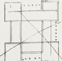 An illustration from Early renaissance architecture in England : a historical and descriptive account of the Tudor, Elizabethan, and Jacobean periods, 1500-1625 : for the use of students and others (1914)