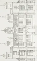 An illustration from Early renaissance architecture in England : a historical and descriptive account of the Tudor, Elizabethan, and Jacobean periods, 1500-1625 : for the use of students and others (1914)