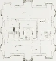 An illustration from Early renaissance architecture in England : a historical and descriptive account of the Tudor, Elizabethan, and Jacobean periods, 1500-1625 : for the use of students and others (1914)
