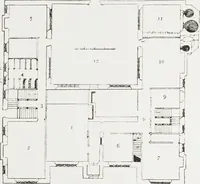 An illustration from Early renaissance architecture in England : a historical and descriptive account of the Tudor, Elizabethan, and Jacobean periods, 1500-1625 : for the use of students and others (1914)