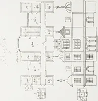 An illustration from Early renaissance architecture in England : a historical and descriptive account of the Tudor, Elizabethan, and Jacobean periods, 1500-1625 : for the use of students and others (1914)