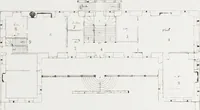 An illustration from Early renaissance architecture in England : a historical and descriptive account of the Tudor, Elizabethan, and Jacobean periods, 1500-1625 : for the use of students and others (1914)