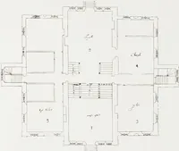 An illustration from Early renaissance architecture in England : a historical and descriptive account of the Tudor, Elizabethan, and Jacobean periods, 1500-1625 : for the use of students and others (1914)
