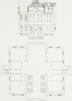 An illustration from Early renaissance architecture in England : a historical and descriptive account of the Tudor, Elizabethan, and Jacobean periods, 1500-1625 : for the use of students and others (1914)