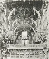 An illustration from Early renaissance architecture in England : a historical and descriptive account of the Tudor, Elizabethan, and Jacobean periods, 1500-1625 : for the use of students and others (1914)