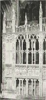 An illustration from Early renaissance architecture in England : a historical and descriptive account of the Tudor, Elizabethan, and Jacobean periods, 1500-1625 : for the use of students and others (1914)
