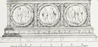 An illustration from Early renaissance architecture in England : a historical and descriptive account of the Tudor, Elizabethan, and Jacobean periods, 1500-1625 : for the use of students and others (1914)