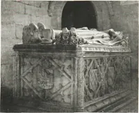 An illustration from Early renaissance architecture in England : a historical and descriptive account of the Tudor, Elizabethan, and Jacobean periods, 1500-1625 : for the use of students and others (1914)