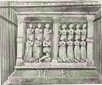 An illustration from Early renaissance architecture in England : a historical and descriptive account of the Tudor, Elizabethan, and Jacobean periods, 1500-1625 : for the use of students and others (1914)