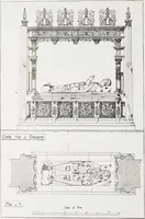 An illustration from Early renaissance architecture in England : a historical and descriptive account of the Tudor, Elizabethan, and Jacobean periods, 1500-1625 : for the use of students and others (1914)