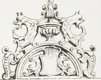 An illustration from Early renaissance architecture in England : a historical and descriptive account of the Tudor, Elizabethan, and Jacobean periods, 1500-1625 : for the use of students and others (1914)