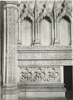 An illustration from Early renaissance architecture in England : a historical and descriptive account of the Tudor, Elizabethan, and Jacobean periods, 1500-1625 : for the use of students and others (1914)