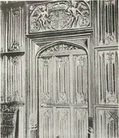An illustration from Early renaissance architecture in England : a historical and descriptive account of the Tudor, Elizabethan, and Jacobean periods, 1500-1625 : for the use of students and others (1914)