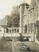 An illustration from Early renaissance architecture in England : a historical and descriptive account of the Tudor, Elizabethan, and Jacobean periods, 1500-1625 : for the use of students and others (1914)