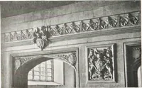 An illustration from Early renaissance architecture in England : a historical and descriptive account of the Tudor, Elizabethan, and Jacobean periods, 1500-1625 : for the use of students and others (1914)