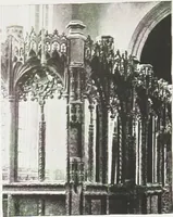 An illustration from Early renaissance architecture in England : a historical and descriptive account of the Tudor, Elizabethan, and Jacobean periods, 1500-1625 : for the use of students and others (1914)