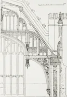 An illustration from Early renaissance architecture in England : a historical and descriptive account of the Tudor, Elizabethan, and Jacobean periods, 1500-1625 : for the use of students and others (1914)