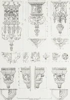 An illustration from Early renaissance architecture in England : a historical and descriptive account of the Tudor, Elizabethan, and Jacobean periods, 1500-1625 : for the use of students and others (1914)