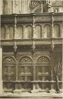 An illustration from Early renaissance architecture in England : a historical and descriptive account of the Tudor, Elizabethan, and Jacobean periods, 1500-1625 : for the use of students and others (1914)