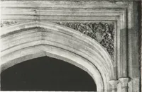 An illustration from Early renaissance architecture in England : a historical and descriptive account of the Tudor, Elizabethan, and Jacobean periods, 1500-1625 : for the use of students and others (1914)