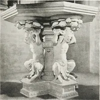 An illustration from Early renaissance architecture in England : a historical and descriptive account of the Tudor, Elizabethan, and Jacobean periods, 1500-1625 : for the use of students and others (1914)
