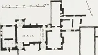 An illustration from Early renaissance architecture in England : a historical and descriptive account of the Tudor, Elizabethan, and Jacobean periods, 1500-1625 : for the use of students and others (1914)