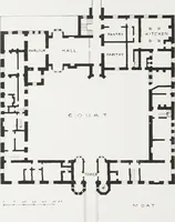 An illustration from Early renaissance architecture in England : a historical and descriptive account of the Tudor, Elizabethan, and Jacobean periods, 1500-1625 : for the use of students and others (1914)