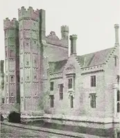 An illustration from Early renaissance architecture in England : a historical and descriptive account of the Tudor, Elizabethan, and Jacobean periods, 1500-1625 : for the use of students and others (1914)