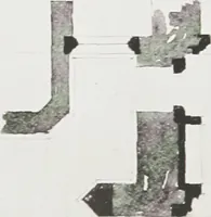 An illustration from Early renaissance architecture in England : a historical and descriptive account of the Tudor, Elizabethan, and Jacobean periods, 1500-1625 : for the use of students and others (1914)