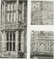 An illustration from Early renaissance architecture in England : a historical and descriptive account of the Tudor, Elizabethan, and Jacobean periods, 1500-1625 : for the use of students and others (1914)