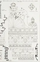 An illustration from Early renaissance architecture in England : a historical and descriptive account of the Tudor, Elizabethan, and Jacobean periods, 1500-1625 : for the use of students and others (1914)
