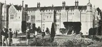 An illustration from Early renaissance architecture in England : a historical and descriptive account of the Tudor, Elizabethan, and Jacobean periods, 1500-1625 : for the use of students and others (1914)