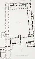 An illustration from Early renaissance architecture in England : a historical and descriptive account of the Tudor, Elizabethan, and Jacobean periods, 1500-1625 : for the use of students and others (1914)