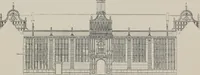 An illustration from Early renaissance architecture in England; a historical and descriptive account of the Tudor, Elizabethan, and Jacobean periods, 1500-1625, for the use of students and others (1914)