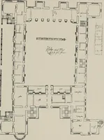 An illustration from Early renaissance architecture in England; a historical and descriptive account of the Tudor, Elizabethan, and Jacobean periods, 1500-1625, for the use of students and others (1914)