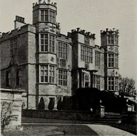 An illustration from Early renaissance architecture in England; a historical and descriptive account of the Tudor, Elizabethan, and Jacobean periods, 1500-1625, for the use of students and others (1914)