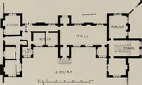 An illustration from Early renaissance architecture in England; a historical and descriptive account of the Tudor, Elizabethan, and Jacobean periods, 1500-1625, for the use of students and others (1914)