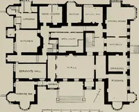 An illustration from Early renaissance architecture in England; a historical and descriptive account of the Tudor, Elizabethan, and Jacobean periods, 1500-1625, for the use of students and others (1914)