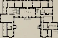 An illustration from Early renaissance architecture in England; a historical and descriptive account of the Tudor, Elizabethan, and Jacobean periods, 1500-1625, for the use of students and others (1914)