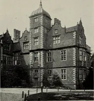 An illustration from Early renaissance architecture in England; a historical and descriptive account of the Tudor, Elizabethan, and Jacobean periods, 1500-1625, for the use of students and others (1914)