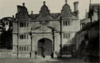 An illustration from Early renaissance architecture in England; a historical and descriptive account of the Tudor, Elizabethan, and Jacobean periods, 1500-1625, for the use of students and others (1914)