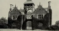 An illustration from Early renaissance architecture in England; a historical and descriptive account of the Tudor, Elizabethan, and Jacobean periods, 1500-1625, for the use of students and others (1914)