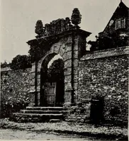 An illustration from Early renaissance architecture in England; a historical and descriptive account of the Tudor, Elizabethan, and Jacobean periods, 1500-1625, for the use of students and others (1914)