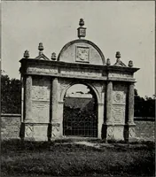 An illustration from Early renaissance architecture in England; a historical and descriptive account of the Tudor, Elizabethan, and Jacobean periods, 1500-1625, for the use of students and others (1914)