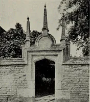 An illustration from Early renaissance architecture in England; a historical and descriptive account of the Tudor, Elizabethan, and Jacobean periods, 1500-1625, for the use of students and others (1914)