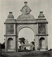 An illustration from Early renaissance architecture in England; a historical and descriptive account of the Tudor, Elizabethan, and Jacobean periods, 1500-1625, for the use of students and others (1914)