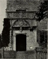 An illustration from Early renaissance architecture in England; a historical and descriptive account of the Tudor, Elizabethan, and Jacobean periods, 1500-1625, for the use of students and others (1914)