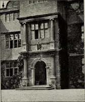 An illustration from Early renaissance architecture in England; a historical and descriptive account of the Tudor, Elizabethan, and Jacobean periods, 1500-1625, for the use of students and others (1914)