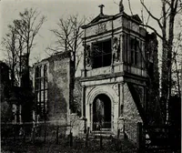 An illustration from Early renaissance architecture in England; a historical and descriptive account of the Tudor, Elizabethan, and Jacobean periods, 1500-1625, for the use of students and others (1914)