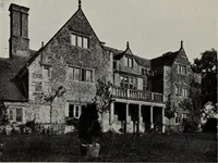 An illustration from Early renaissance architecture in England; a historical and descriptive account of the Tudor, Elizabethan, and Jacobean periods, 1500-1625, for the use of students and others (1914)